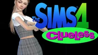 The Sims 4 Clueless Teen CAS