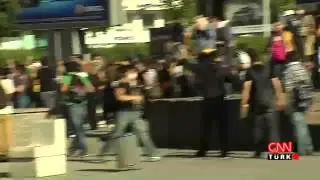 Gezi Park Olaylarında Polisin Sert Müdahalesi!