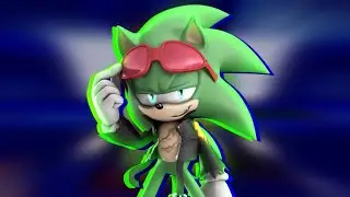 SONIC MANIA PLUS MODS -  SCOURGE MANIA PLUS - سونيك مينيا بلس مود -