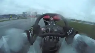 Ryazan Atron ring Sodi wet race onboard Yuri Kuchumov