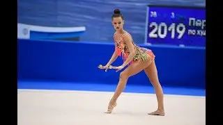 Ekaterina Selezneva - Clubs Control Training Feb 2019