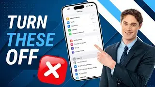 30 iPhone Settings You Should Disable Right Now