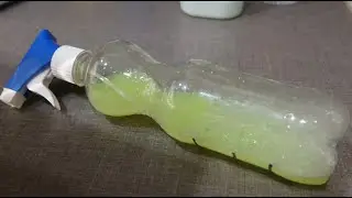 Killer Product/Cleaned away all the dirt and grease in the kitchen.