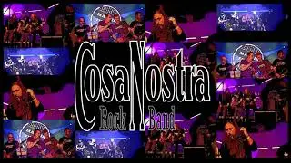 Cosa Nostra Rock&Roll - Cover 