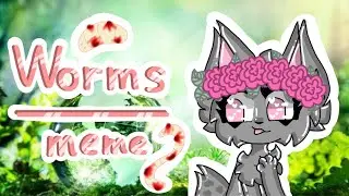 Worms || meme || roblox adopt me || cat || read desc