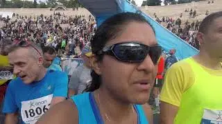 AMRITA PATTNI RUNS THE ATHENS MARATHON 2017