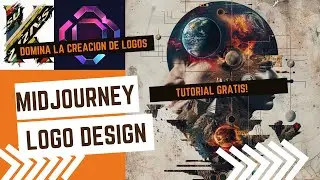 Cómo crear logos profesionales con Midjourney (Tutorial Gratis)
