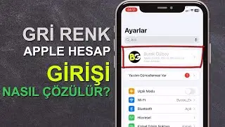 Apple Kimliğiniz Ayarlar'da gri renkte görünüyorsa - Apple Kimliğinizi tıklayamıyorsanız