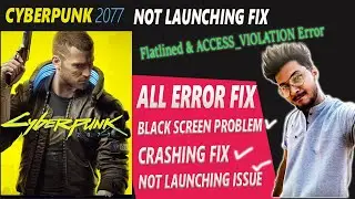 CYBERPUNK2077 Flatlined & ACCESS VIOLATION /