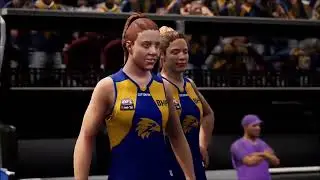 AFL Evolution 2 Grand Final West Coast Eagles v Carlton Blues