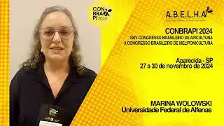 Conbrapi 2024 | Marina Wolowski, Univ. Federal de Alfenas