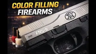 Alternative Method to Color Fill Your Firearms | Cleaner & Easier Option