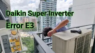 What is E3 error in Daikin Multi-split air-conditioning | Super Inverter