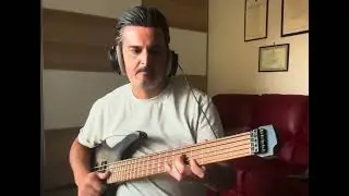 Level 42 eyes waterfalling cort space 5 bass cover