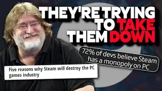 Steam has executives terrified.