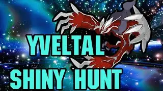 Yveltal Shiny Hunt: Pokémon Sword Shield Dynamax Adventures #short #shorts