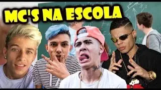 Mcs na escola  mc Fioti,mc lan,mc Pedrinho,mc Zac,mc Mirella
