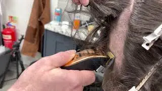 BARBERS must watch this!!!!! KIEPE FUEL HAIR CLIPPERS FOR BULK REMOVAL. ONLY COST £90 NEW ON EBAY