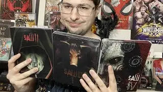 Saw 2, 3, and 4 4K Blu-ray Review - This Is How You Play The Game