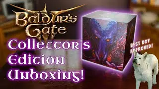 Unboxing the Baldur’s Gate 3 - Collector’s Edition: This box is full of so much wow!