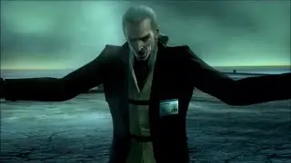 liquid ocelot running and laughing