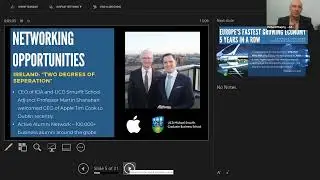Why European Students Choose Dublin’s UCD Smurfit School