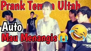 PRANK TEMAN YANG LAGI ULTAH || Auto Mau Menangis