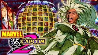 NO EVO! NO ROUNDHOUSE! JUST ME AND ARCADE MODE (Dreamcast) | Marvel Vs Capcom 2