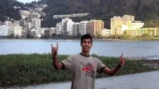 fazendo pose pra tirar uma foto!