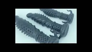 Tentacles & Spikes dildo - Unboxing