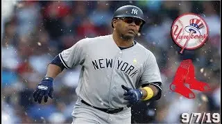New York Yankees Highlights: vs Boston Red Sox | 9/7/19