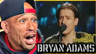 Rapper FIRST time REACTION to Bryan Adams - Heaven - Acoustic Live UNPLUGGED!