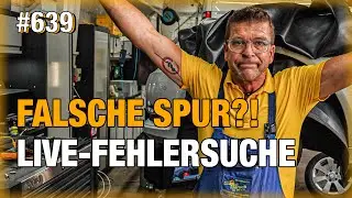 Holger auf der falschen Spur?! 🧐 LIVE-FEHLERSUCHE! Was stimmt nicht mit dem ABS-Sensor im C 220?