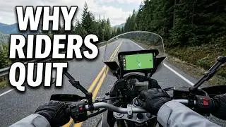 Motorcycle riders quitting - what's driving them away?