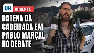 Datena Parte para Cima de Pablo Marçal no Debate (HUMOR) Chico da Tiana