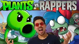 РАСТЕНИЯ ПРОТИВ РЭПЕРОВ FNF - Friday Night Funkin' VS Plants vs Rappers [Plants Vs Zombies]