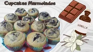 Cupcakes Marmolados