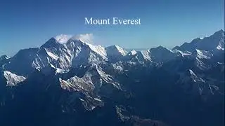 Let nad Mount Everestem 2.11.2018