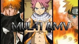 [Multi AMV] Channel Trailer {Thanks for 300+}