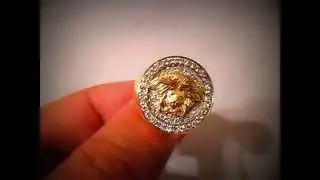 Перстень с бриллиантами