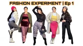''FASHION EXPERIMENT SERIES'' Ep 1| 1/40Days #naginaarora #fashionblogger #winterfashion #fashionES