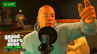 LIVE: GTA V ONLINE: 💰The Contract Finale (Studio Time/Don't F*ck With Dre)💰