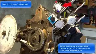 Cam degree bible for big block Ford engines