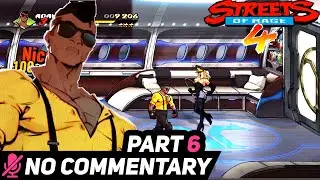 Streets of Rage 4  Part 6 - No commentary gameplay (Stage 11 and 12 ENDING)