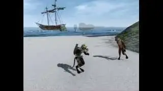 ArcheAge- Танцульки на острове!!
