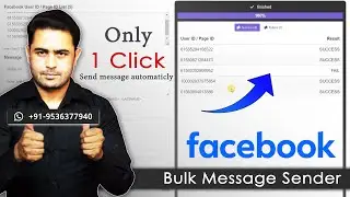 facebook bulk message sender free | facebook auto message sender 