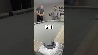 Pool Battle between 2 world champions 🎱 