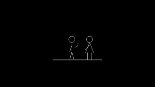 stickman story Animation with c++ code | graphics animation