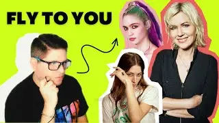 Reacting to Fly To You (new song feat. Dido) [ENG Sub]