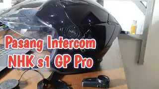 Pasang Intercom di Nhk S1 Gp pro